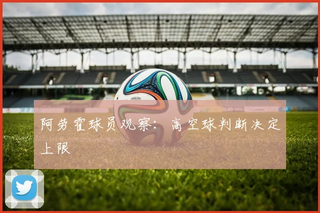 阿劳霍球员观察：高空球判断决定上限