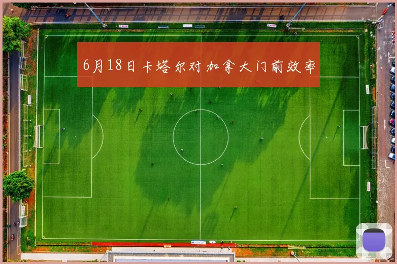 6月18日卡塔尔对加拿大门前效率